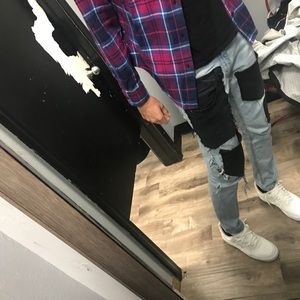 Patchwork Jeans